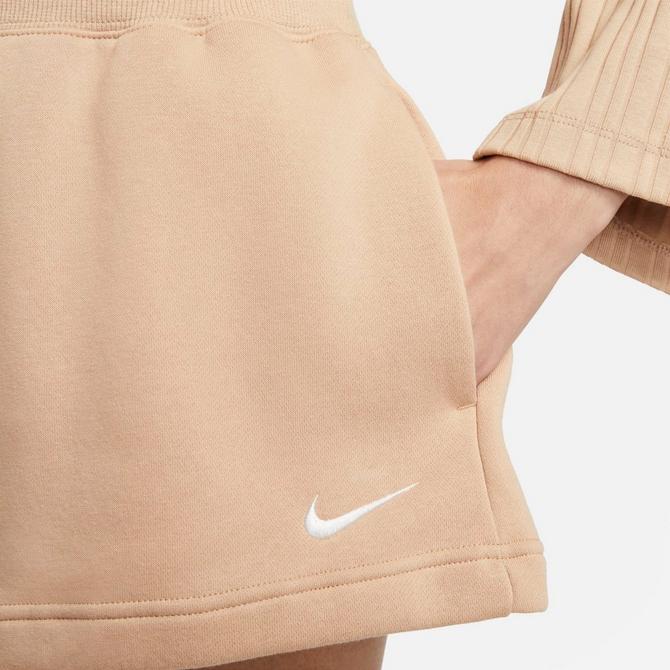 Women's Nike Sportswear Phoenix Fleece High-Waisted Loose Shorts