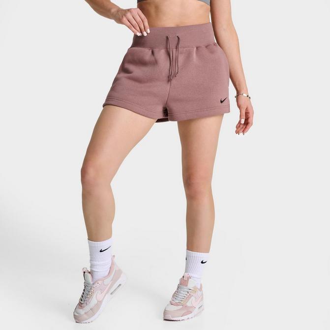 Women's Nike Sportswear Phoenix Fleece High-Waisted Loose Shorts