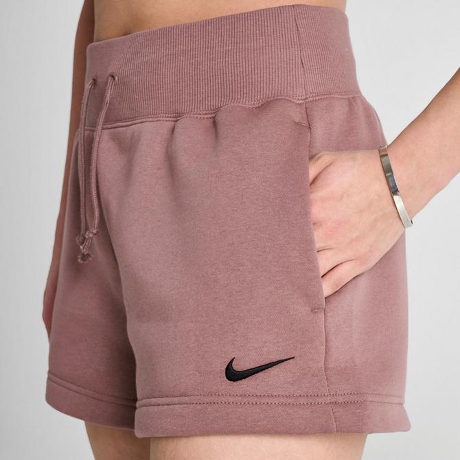 Nike Sportswear Phoenix Fleece Women's High-Waisted Loose Shorts (Plus Size).  Nike AU