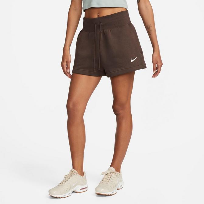 Nike Sportswear Phoenix Fleece Black Sweat Shorts