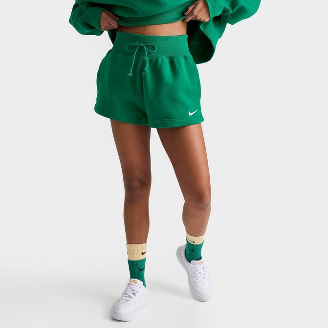 Nike Sportswear Phoenix Fleece Women's High-Waisted Loose Shorts. Nike AU