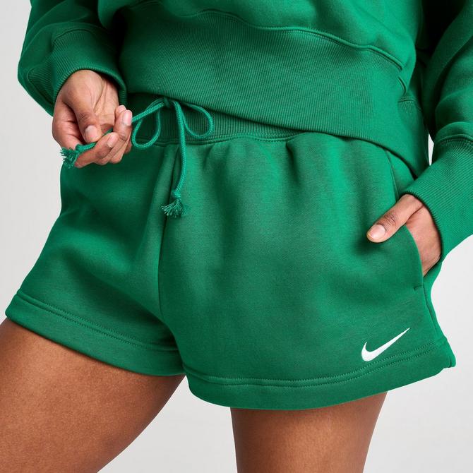 Nike hotsell sweater shorts