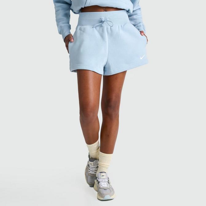 Nike Sportswear Phoenix Fleece Women's High-Waisted Loose-Fit Shorts (Plus  Size)