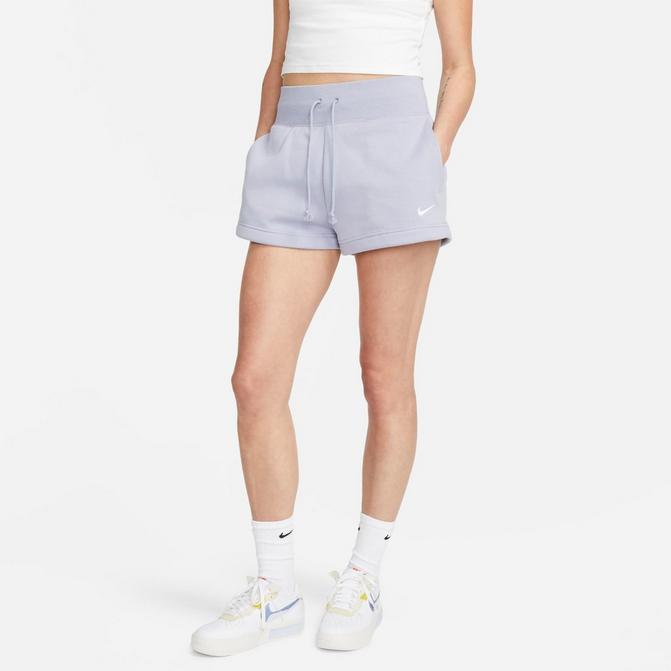 Nike Sportswear Phoenix Fleece Women's High-Waisted Loose Shorts. Nike AU