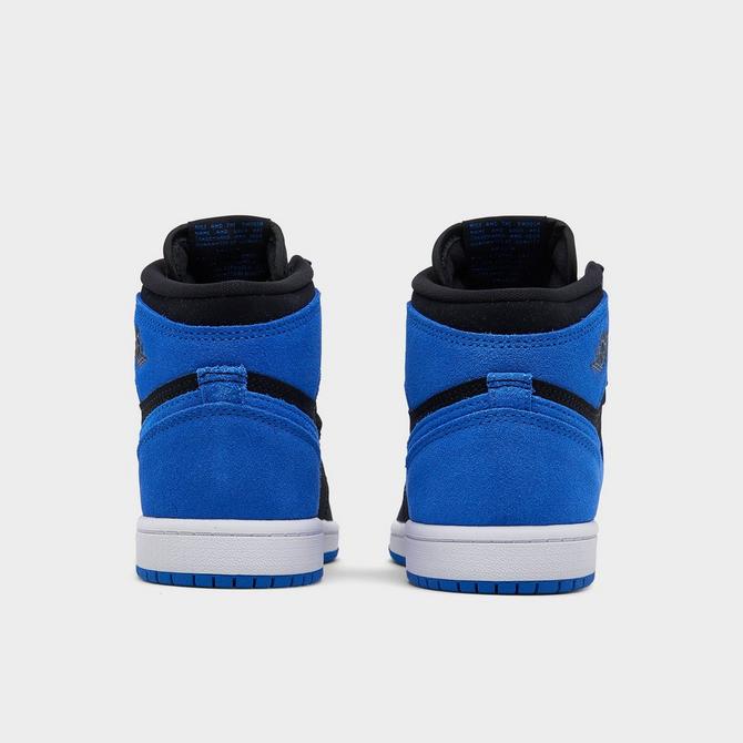 Kids store blue jordans