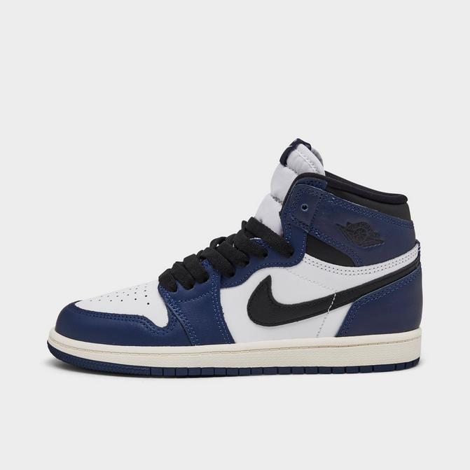 Little Kids Air Jordan Retro 1 High OG Casual Shoes JD Sports