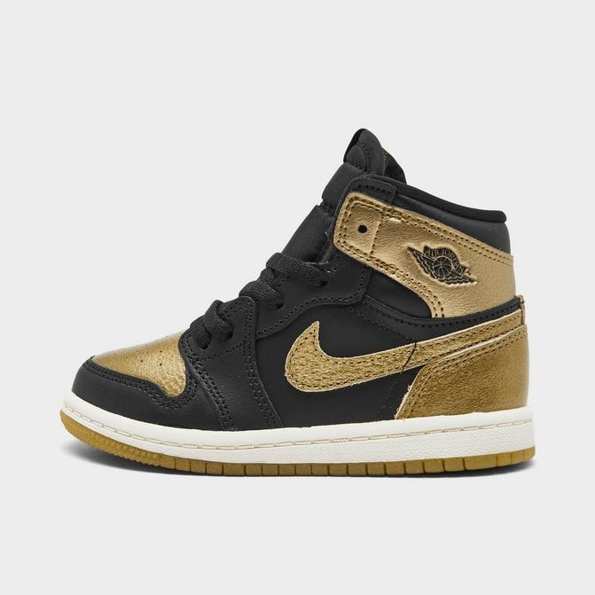 Jordan 1 Retro High OG Black Metallic Gold td