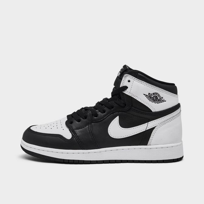 Big Kids' Air Jordan Retro 1 Mid Casual Shoes