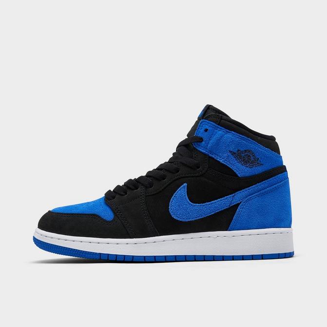 Big Kids Air Jordan Retro 1 High OG Casual Shoes JD Sports