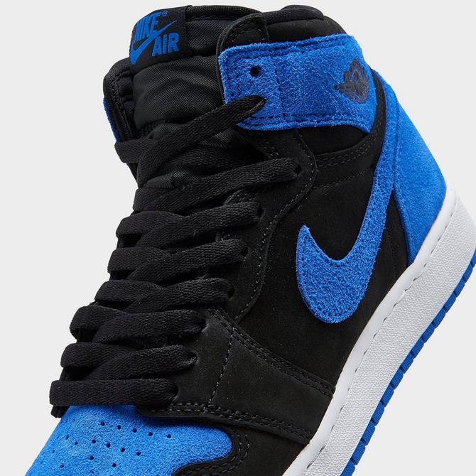 Big Kids Air Jordan Retro 1 High OG Casual Shoes JD Sports