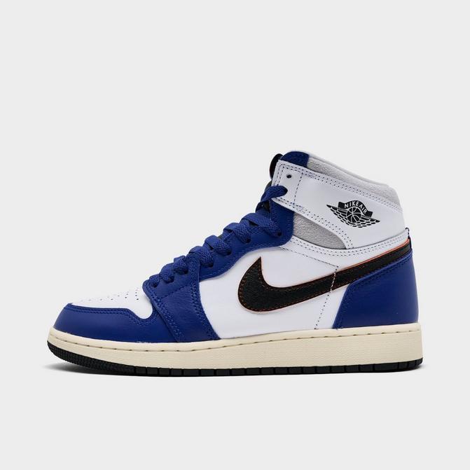 【新品未開封・送料無料】 1 Retro Jordan Air Kids' Big High Sports JD Shoes| Casual OG 靴