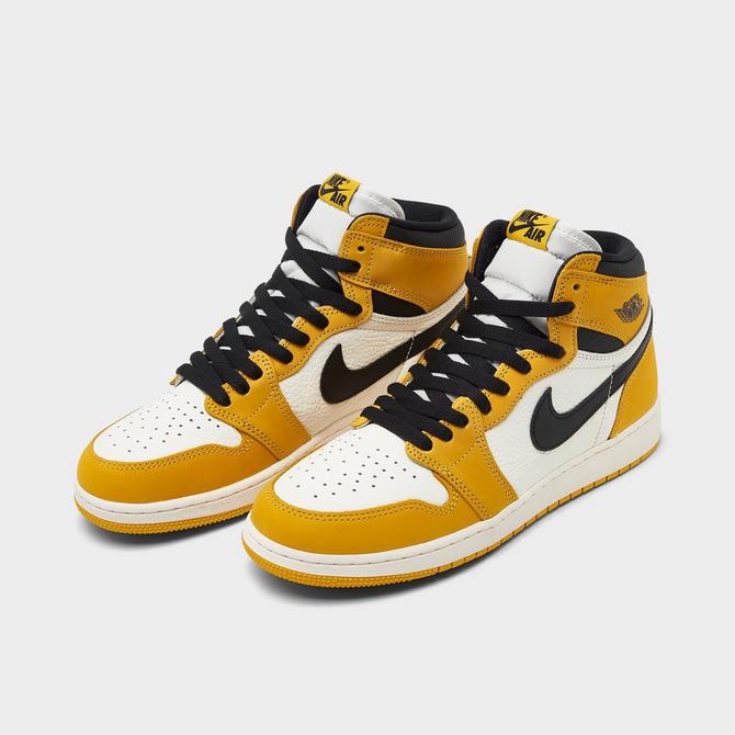 Big kids' air jordan 1 clearance retro high og basketball shoes