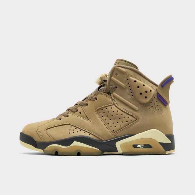 Jordan retro 6 white hotsell and purple