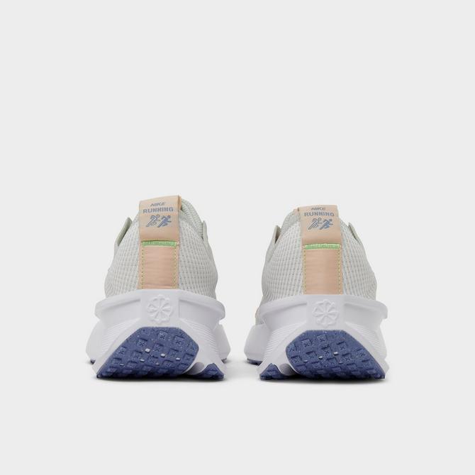 Nike women's epic react running outlet shoes - light silver/sail/green