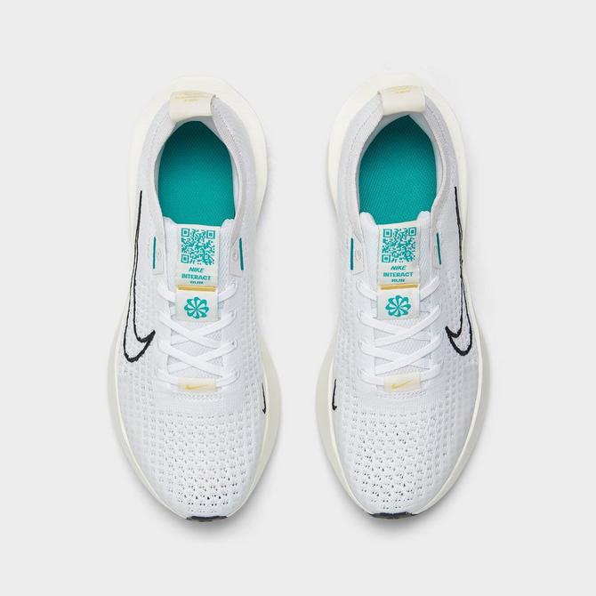 Womens nike clearance free run white