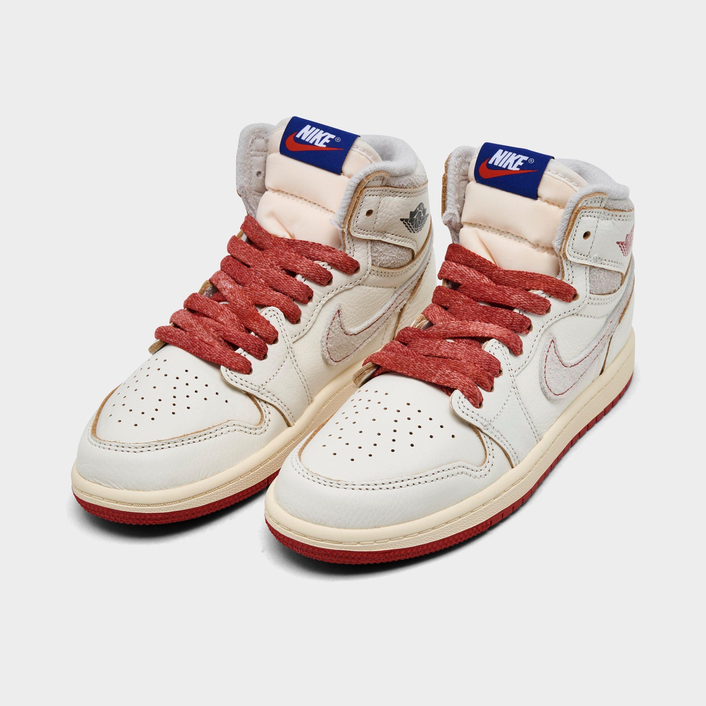 Little Kids' Air Jordan Retro 1 High OG Casual Shoes | JD Sports