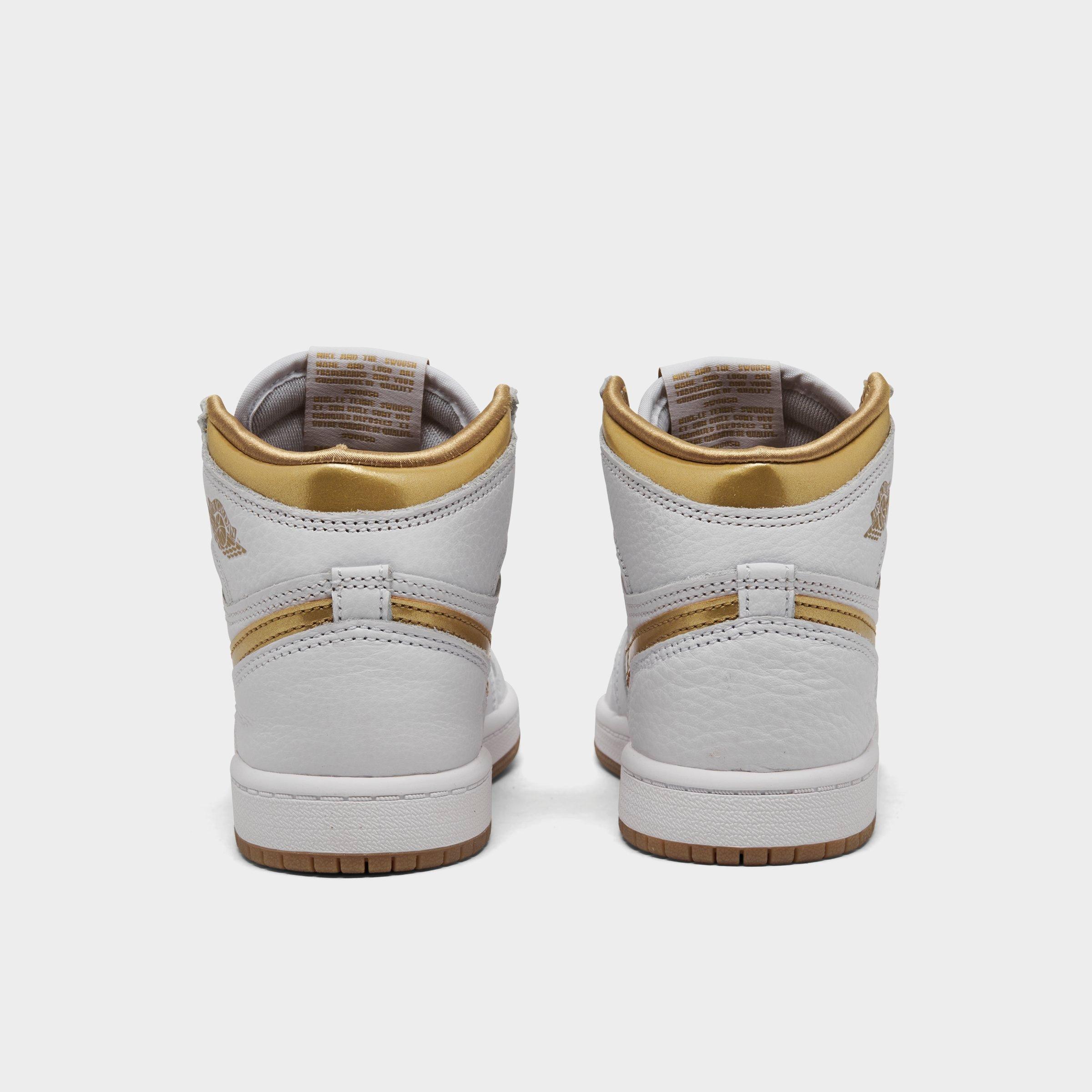 Little Kids' Air Jordan Retro 1 High OG Casual Shoes| JD Sports