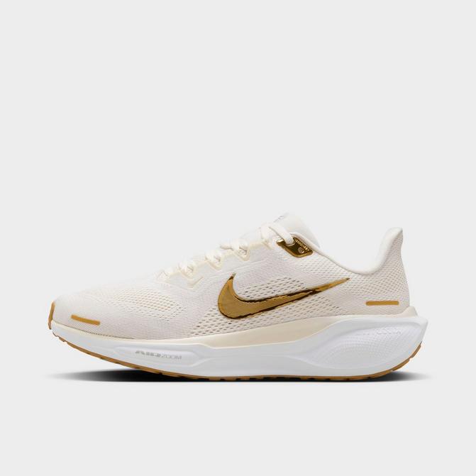 Women s Nike Pegasus 41 Phantom Metallic Gold 10