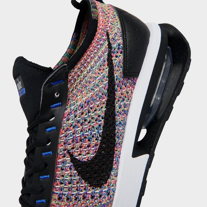 Flyknit air max womens multicolor outlet black