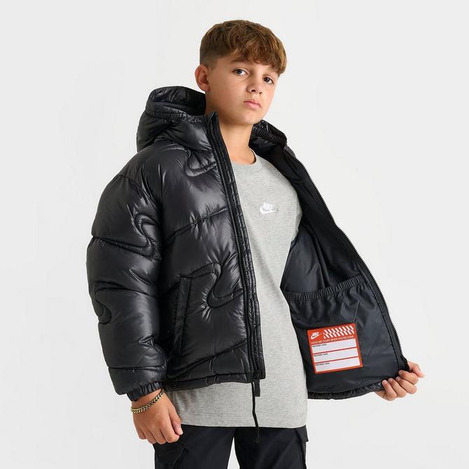 Kids Nike Sportswear Therma FIT Repel Heavyweight Synthetic Fill Puffer Jacket