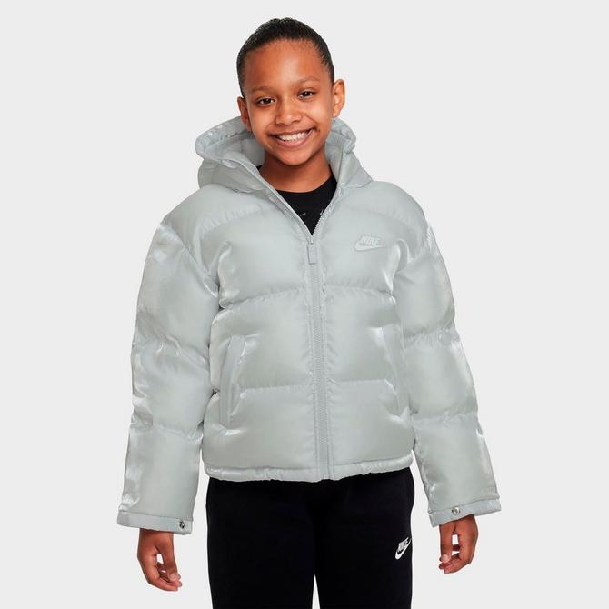 Girls' Big Kids' Nike Sportswear Lightweight Synthetic Fill Hooded