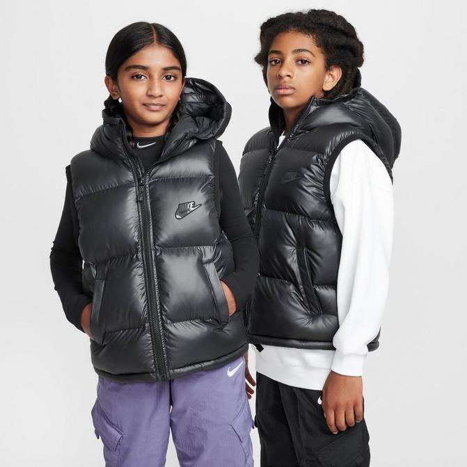 Kids Nike Sportswear Therma FIT Repel Heavyweight Synthetic Fill Hooded Vest