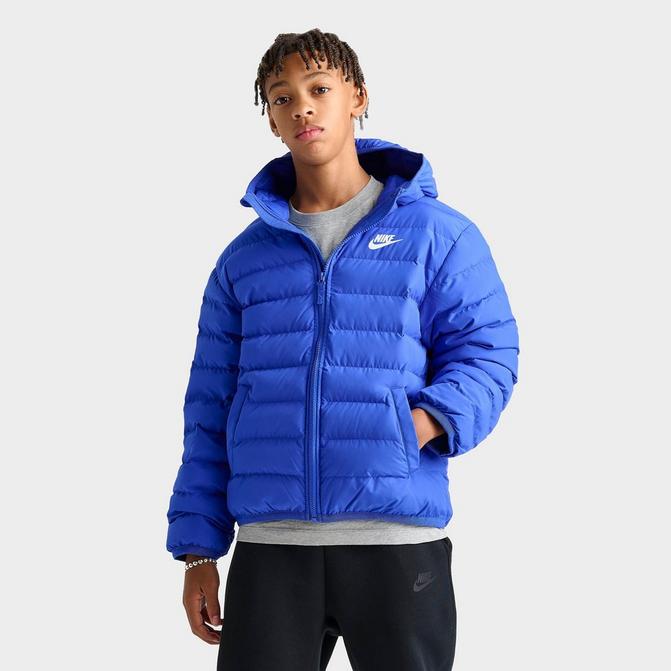 Kids Nike Sportswear Lightweight Synthetic Fill Hooded Jacket JD Sports