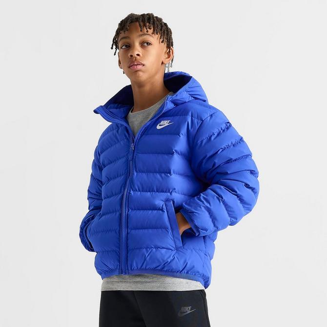 Kids Nike Sportswear Lightweight Synthetic Fill Hooded Jacket JD Sports