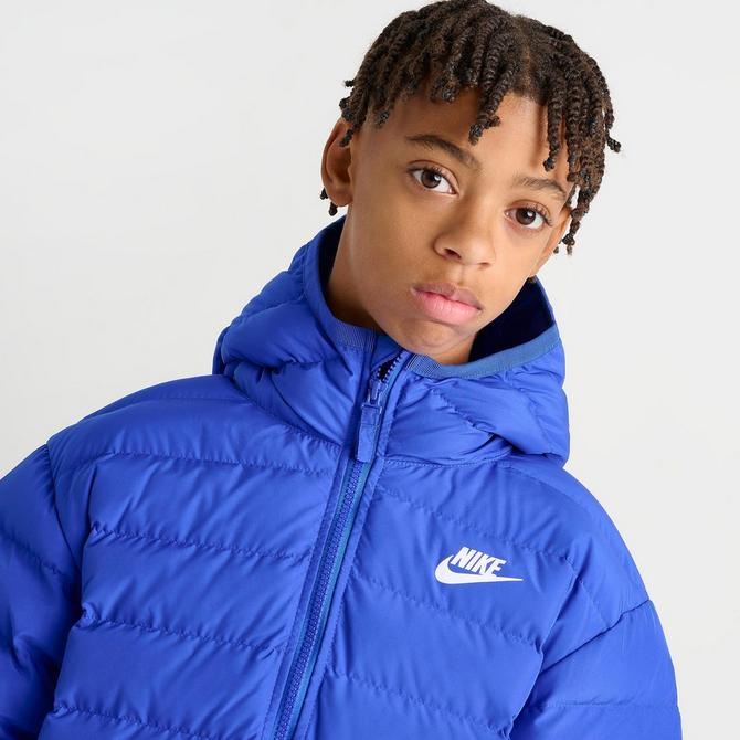 Nike sportswear hooded down jacket on sale