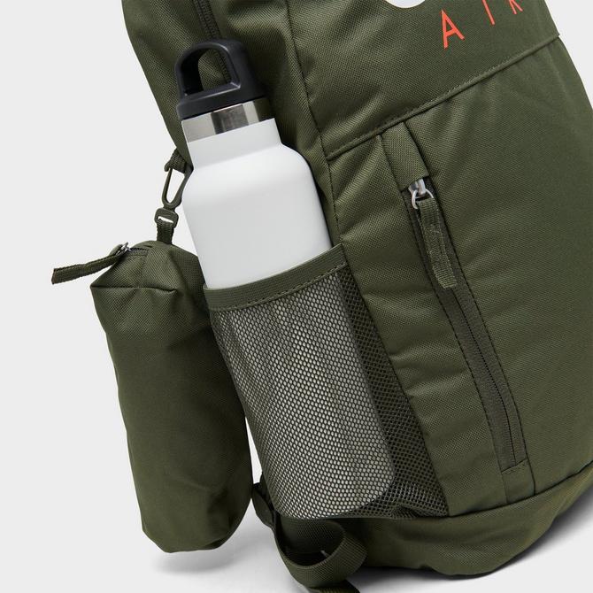 Nike air backpack on sale green