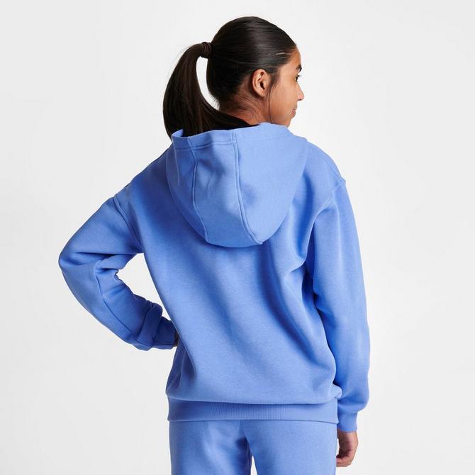 Nike Sportswear Club Fleece Older Kids' (Girls') Oversized Full-Zip Hoodie