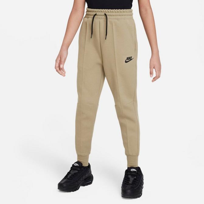Unisex Sweatpants Set Girls Hoodie Pants Olive Cotton Joggers Kids