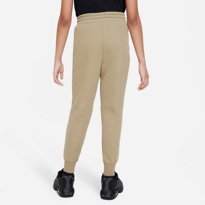 Olive Shimmer French Terry Jogger Pants