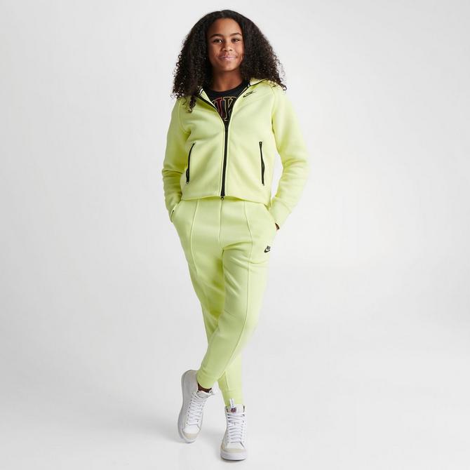 Lime green nike online tech pants