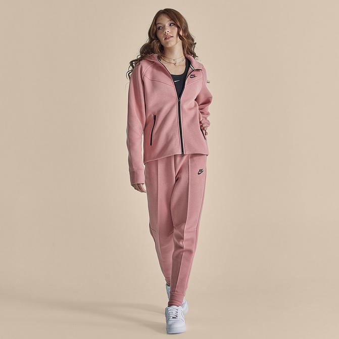 Nike Womens Sportswear Tech Fleece Pants Pink L