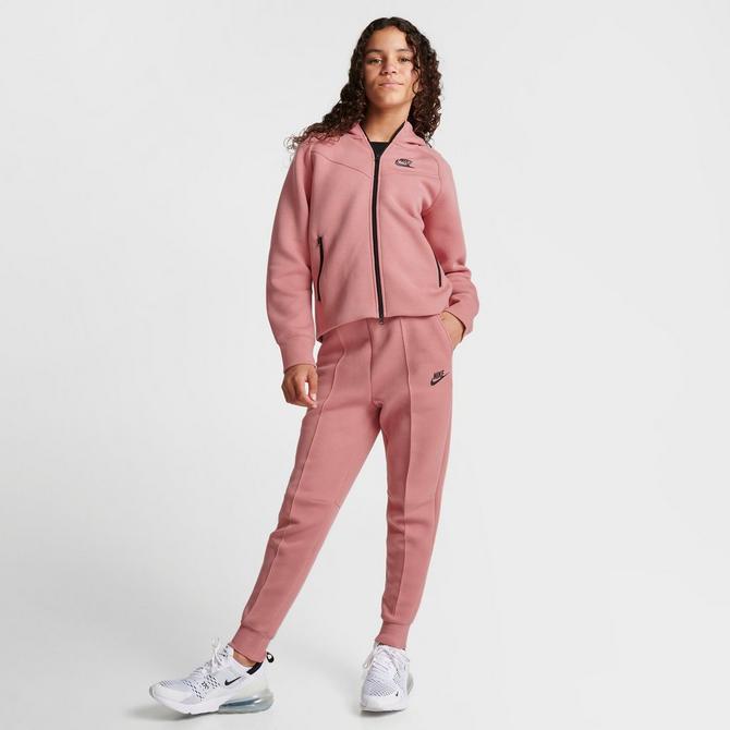 NIKE Girls Tracksuit Trousers Joggers 13-14 Years XL Pink