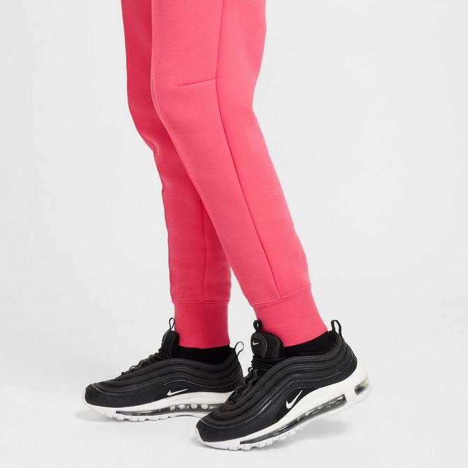 Nike pink joggers mens best sale