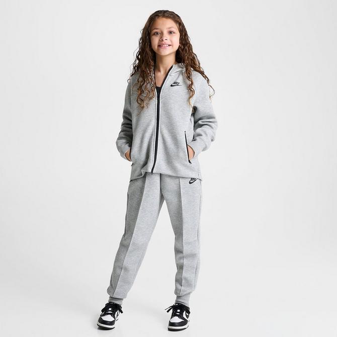 Girls' Toddler Nike Sportswear Tech Fleece Full-Zip Hoodie and