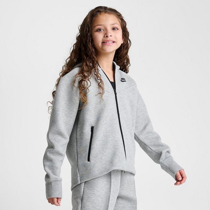 Girls' Nike Sportswear Tech Fleece Full-Zip Hoodie