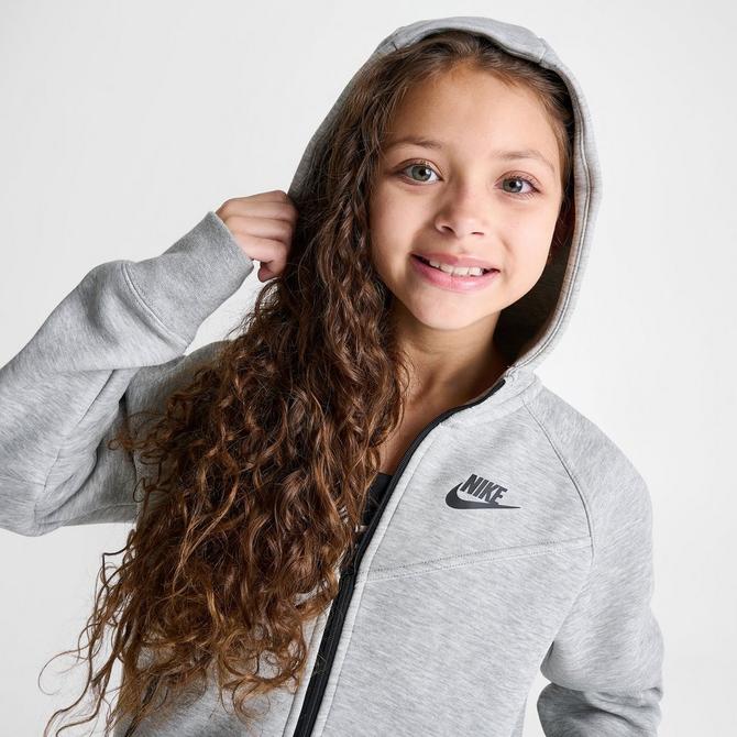 Girls' Nike Sportswear Tech Fleece Full-Zip Hoodie