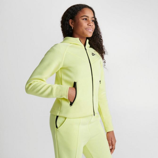 Girls' Nike Sportswear Tech Fleece Full-Zip Hoodie| JD Sports