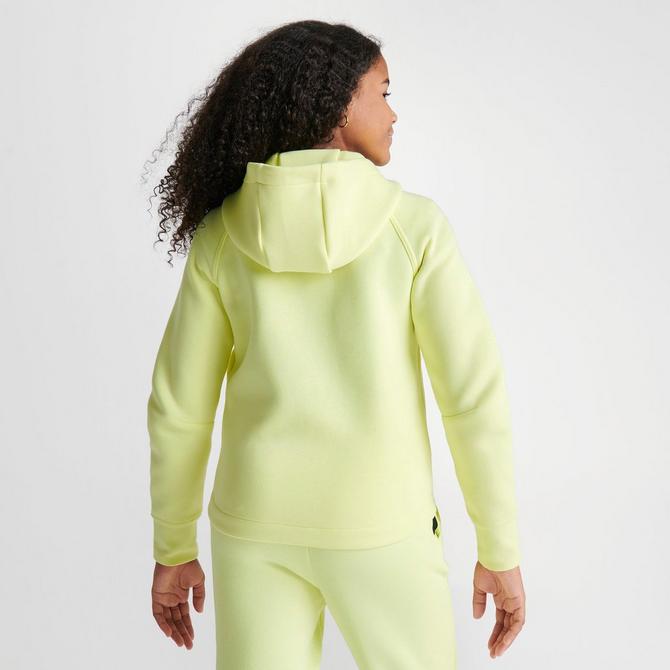 Neon yellow hoodie on sale nike