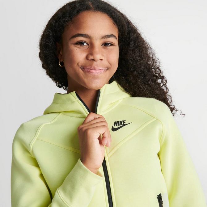 Girls Nike Sportswear Tech Fleece Full Zip Hoodie JD Sports