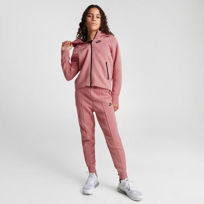 Nike tech pink online hoodie