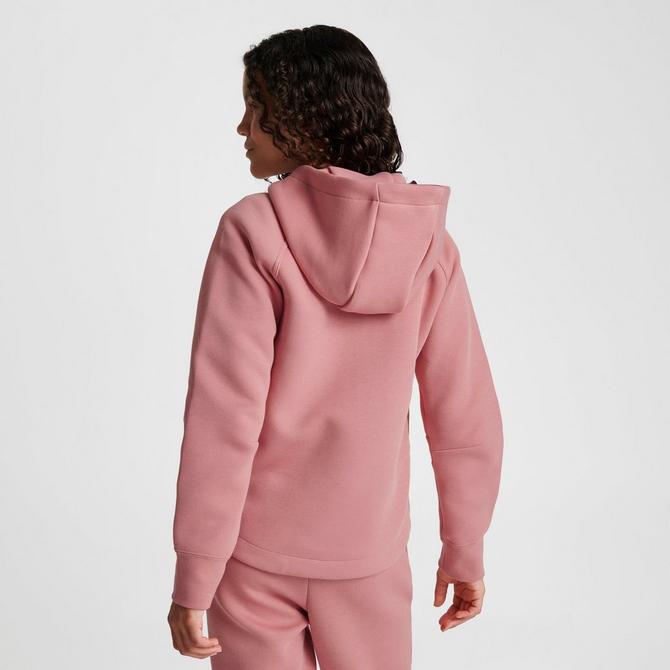 Girls' Nike Sportswear Tech Fleece Full-Zip Hoodie