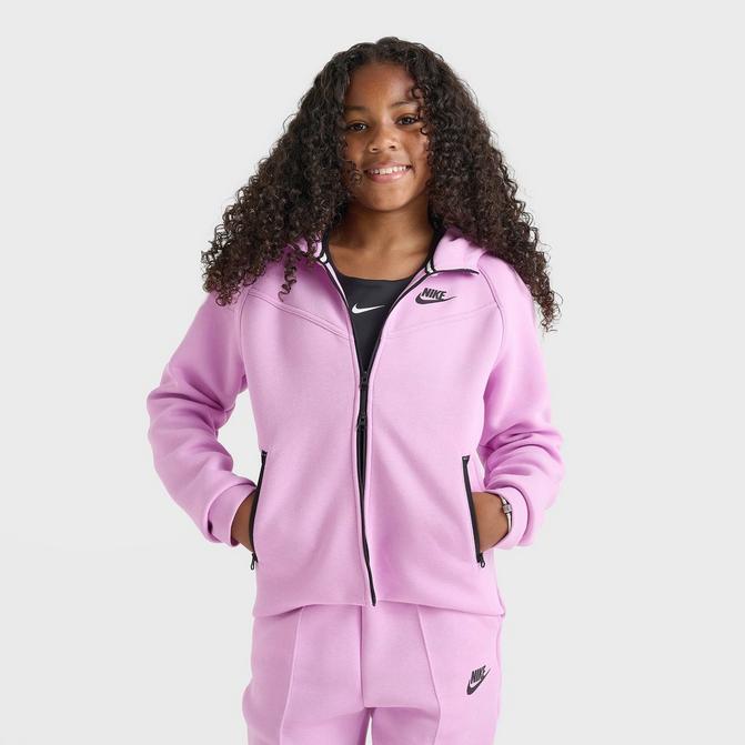 Girls Nike Sportswear Tech Fleece Full Zip Hoodie JD Sports