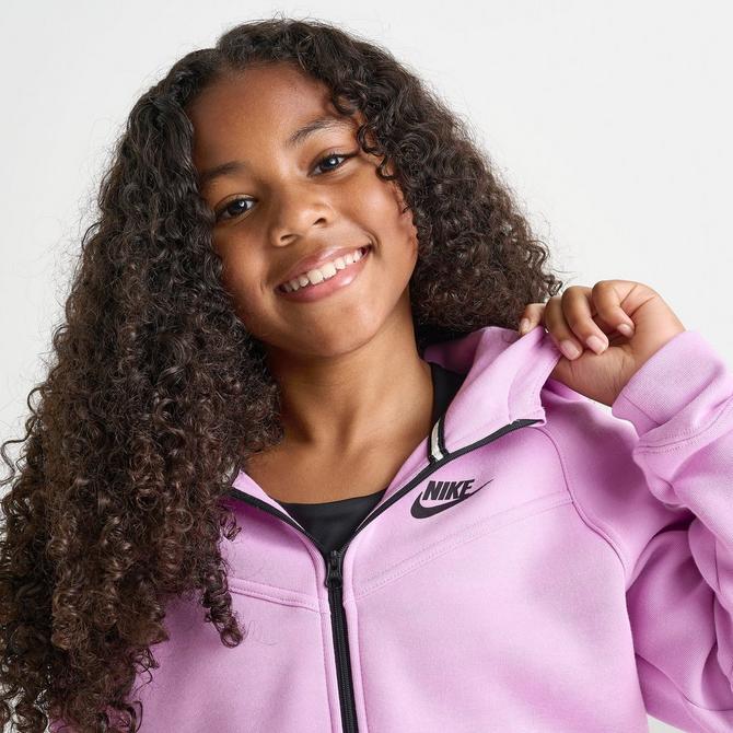 Girls nike jumper online