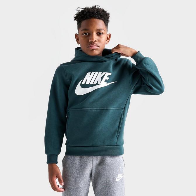 Nike Sportswear Big Kids Club Fleece Pullover Hoodie - Macy's