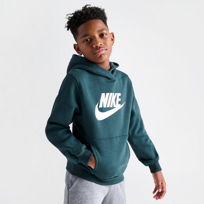 Nike Baby Boys Club Fleece Hoodie and Pants, 2 Piece Set - Macy's