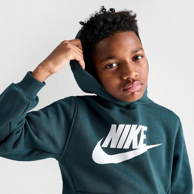 Big nike logo hoodie sale